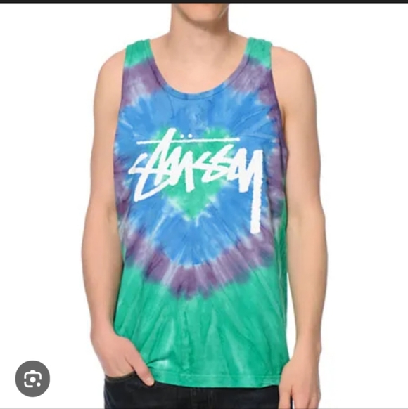 Stussy Other - Stussy Tie Dye Tank Top